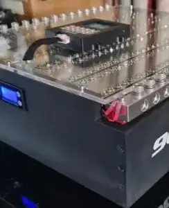Advanced electronic equipment with digital display