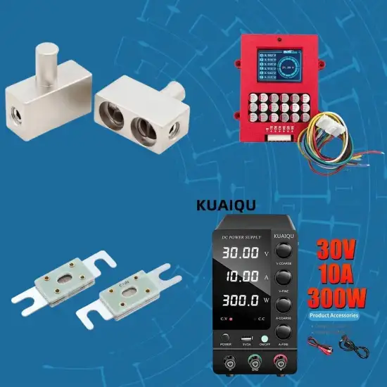 KUAiQU 30V 10A DC power supply accessories