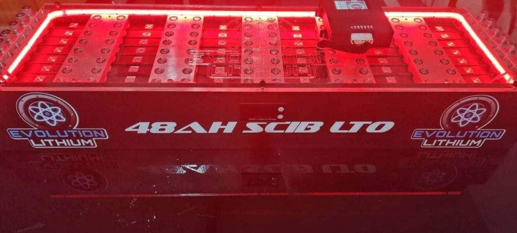 Evolution Lithium 48AH SCIB LTO battery pack