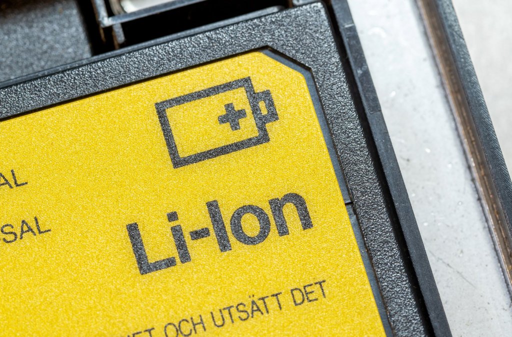 lithium‑ion battery