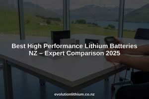 Expert lithium battery comparison in New Zealand 2025