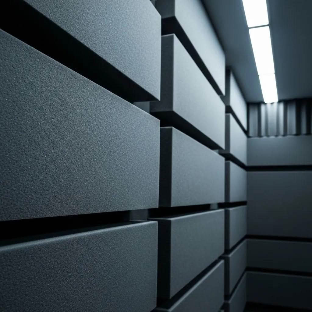 Applying sound deadening material inside a car door to reduce vibration and road noise