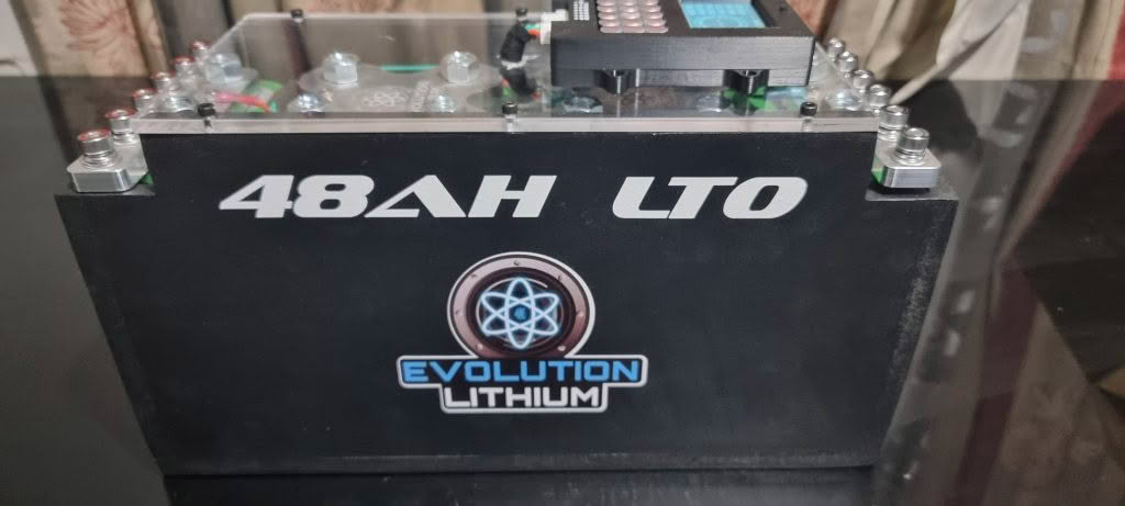 48Ah LTO Evolution Lithium battery pack