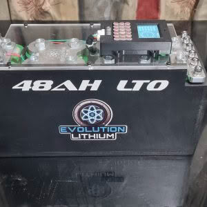 24AH (30C Discharge) Plannano LTO Lithium Battery