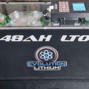24AH (30C Discharge) Plannano LTO Lithium Battery