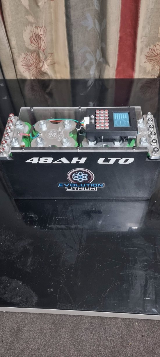 24AH (30C Discharge) Plannano LTO Lithium Battery - Image 2