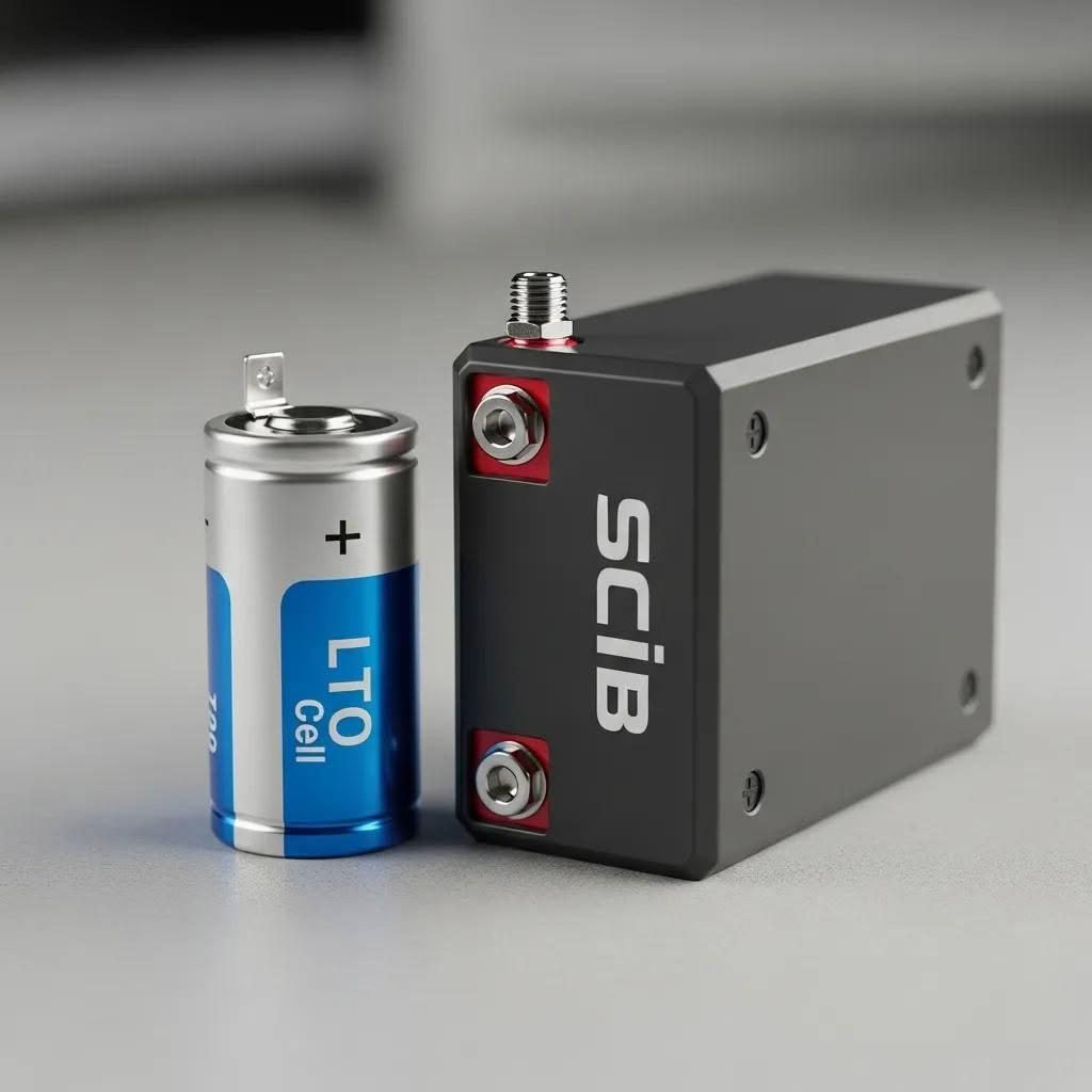 LTO and SCiB batteries showcasing unique characteristics for car audio