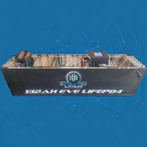 Evolution Lithium 132Ah LiFePO4 battery pack