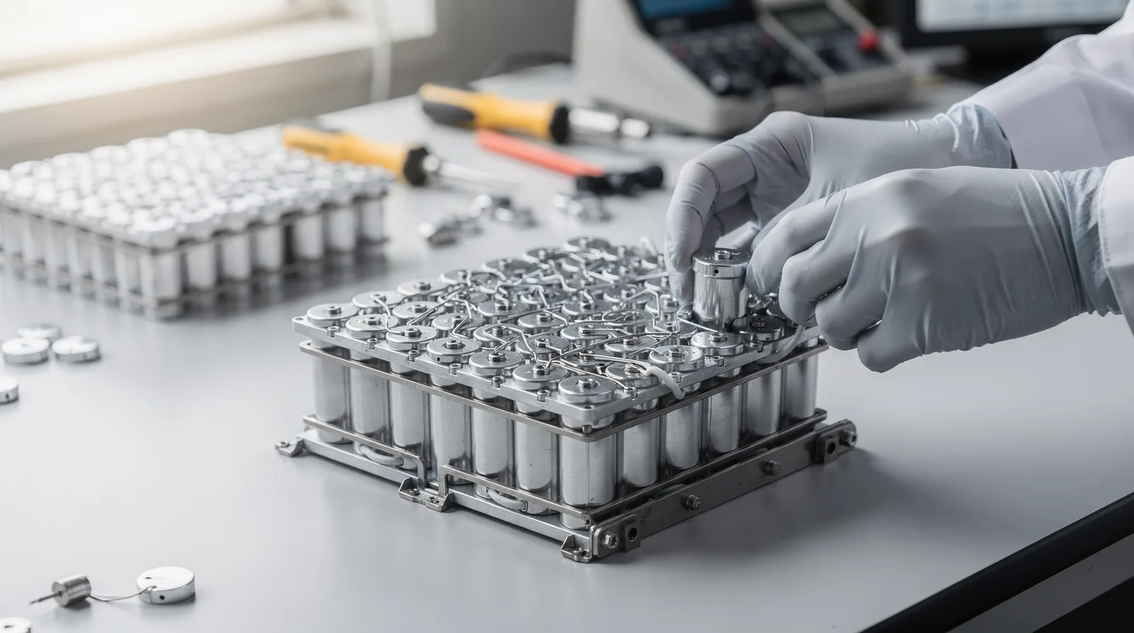 Evolution Lithium's SCiB LTO lineup includes a 3Ah cell rated for 75C discharge.; A 10Ah