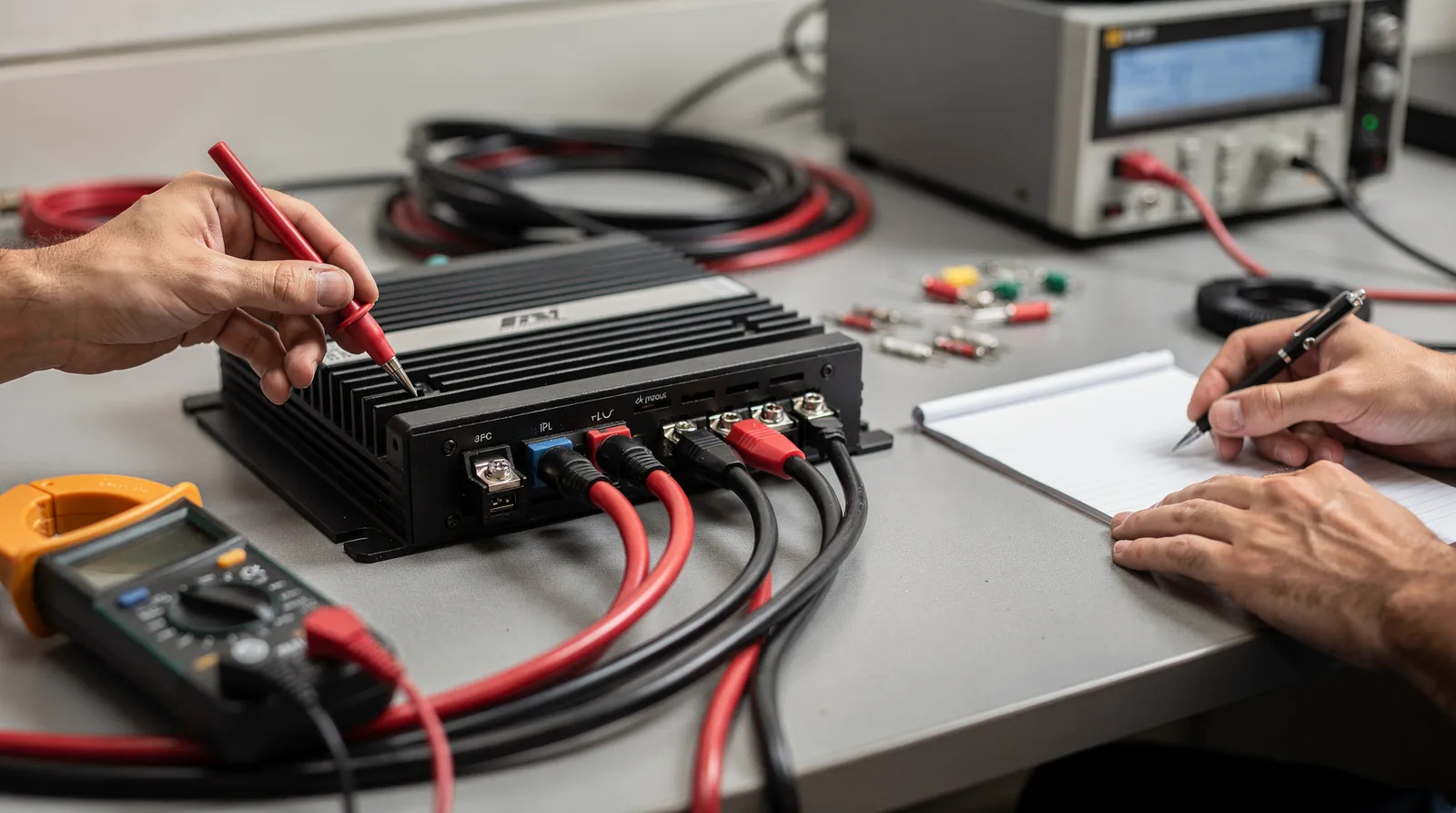 The battery is only one part of the electrical system that must be sized correctly