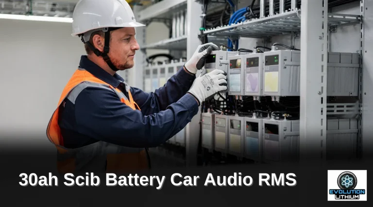 A dedicated car audio battery supports amplifiers when the factory battery and alternator cannot keep