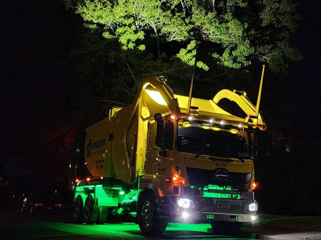 Garbage truck used in the 45Ah SCiB LTO customer build